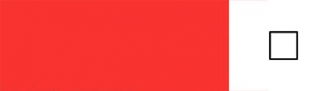 Farba akrylowa Flashe Lefranc & Bourgeois 125 ml - 409 Fluo Red